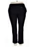 Lee Solid Black Active Pants Size 20 - photo 2
