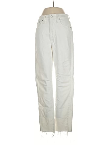 Madewell The Tall Perfect Vintage Jean in Tile White (view 1)