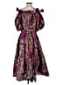 Stella McCartney Paisley Brown Cocktail Dress Size EU (IT) 38 / US 2 - photo 2