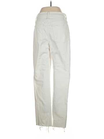 Madewell The Tall Perfect Vintage Jean in Tile White (view 2)