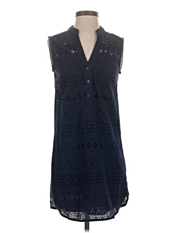 Aqua Casual Dress (view 1)