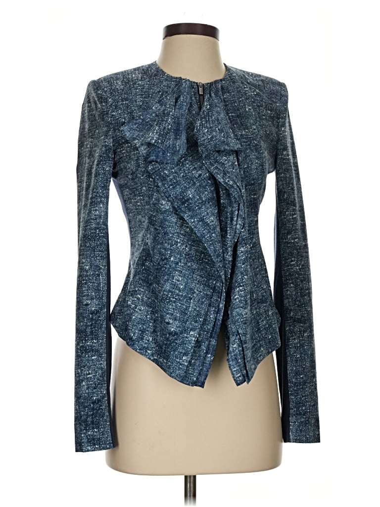 Click to view more detailed imagery on our partner's website Pre-owned Bcbgmaxazria Jacket In Blue