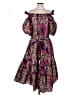 Stella McCartney Paisley Brown Cocktail Dress Size EU (IT) 38 / US 2 - photo 1
