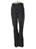 Topshop Chevron-herringbone Gray Jeans Size 28 waist - photo 1