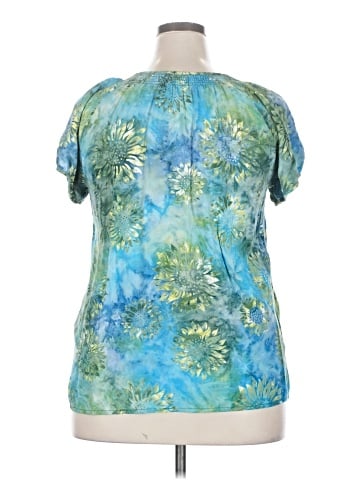 DressBarn Short Sleeve Blouse (view 2)