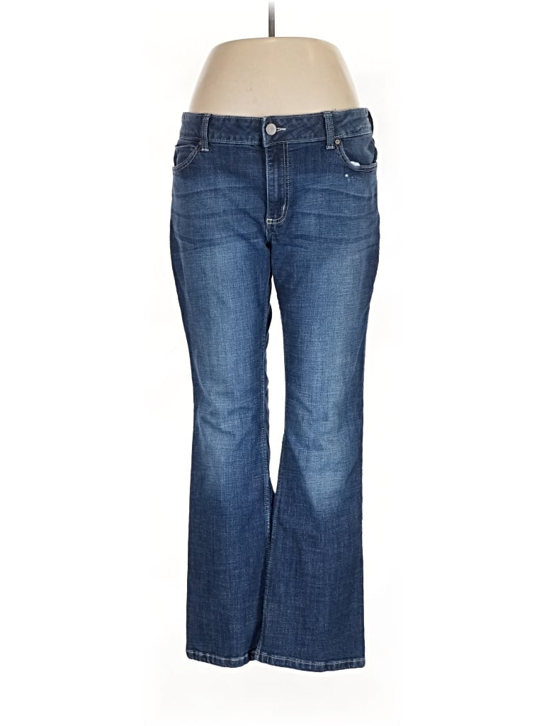 Pre-owned Wrangler Jeans Co Jeans In Blue