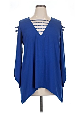 Ashley Stewart 3/4 Sleeve Blouse
