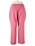 Worthington Solid Pink Burgundy Dress Pants Size 18 - photo 2