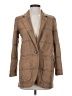 Madewell Plaid Brown Blazer Size XXS - photo 1