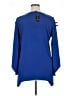 Ashley Stewart Blue 3/4 Sleeve Blouse Size 14 Plus - photo 2