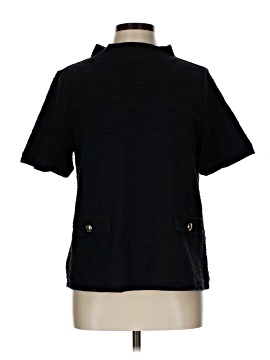 Ann Taylor Short Sleeve Turtleneck