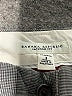 Banana Republic Houndstooth Gray Wool Pants Size 8 - photo 7