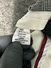 Banana Republic Houndstooth Gray Wool Pants Size 8 - photo 8