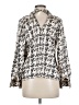 Zara Ivory Long Sleeve Blouse Size M - photo 2