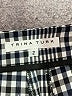 Trina Turk Checkered-gingham Blue Casual Pants Size 2 - photo 7