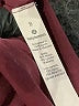 Lululemon Athletica Solid Burgundy Active Pants Size 8 - photo 7