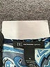 INC International Concepts Blue Short Sleeve Top Size S - photo 7