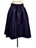Jasmine Solid Purple Formal Skirt Size 14 - 16 - photo 1