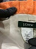 J.Crew 100% Wool Orange Jacket Size 8 - photo 6