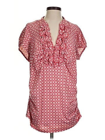 Heart Soul Short Sleeve Blouse (view 1)