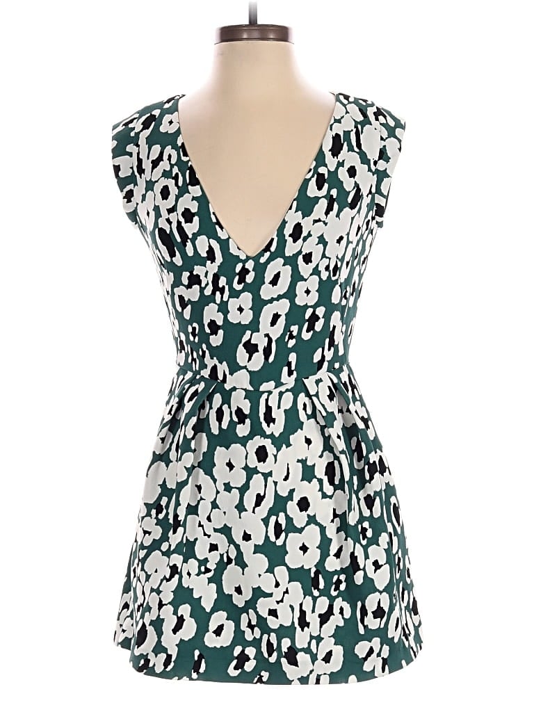 Pre-owned Trafaluc By Zara Romper In Green