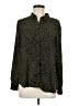 Apt. 9 100% Polyester Animal Print Green Long Sleeve Blouse Size M - photo 1