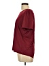 Shein Burgundy Short Sleeve Top Size 12 - photo 5