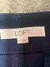 Ann Taylor LOFT Blue Casual Pants Size 8 - photo 7