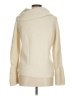 Ann Taylor Ivory Turtleneck Sweater Size M - photo 2
