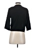 Zara 100% Polyester Black 3/4 Sleeve Blouse Size S - photo 2