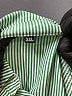 Unbranded 100% Polyester Green Long Sleeve Blouse Size 3XL - photo 7