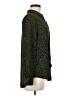 Apt. 9 100% Polyester Animal Print Green Long Sleeve Blouse Size M - photo 4