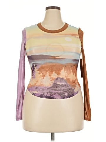 Almost Famous Long Sleeve Top (view 1)