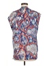 Daniel Rainn 100% Polyester Blue Sleeveless Blouse Size M - photo 2