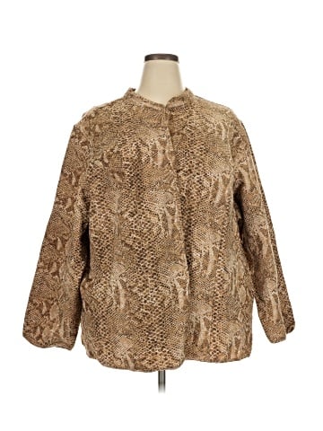 Catherines Faux Fur Jacket (view 1)