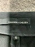 Amanda + Chelsea Solid Black Dress Pants Size 10 - photo 6