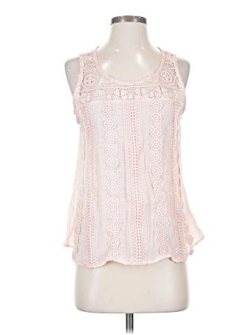 Forgotten Grace Sleeveless Blouse (view 1)