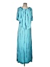 Unbranded Tie-dye Blue Casual Dress Size L (estimated) - photo 1
