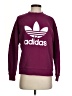 Adidas 100% Cotton Purple Sweatshirt Size XS - photo 1