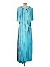 Unbranded Tie-dye Blue Casual Dress Size L (estimated) - photo 2