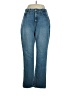 Good American 100% Cotton Blue Jeans Size 14 - photo 1