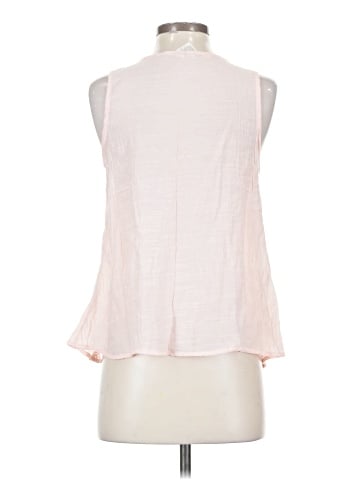 Forgotten Grace Sleeveless Blouse (view 2)