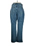Good American 100% Cotton Blue Jeans Size 14 - photo 2