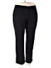 Susan Graver Solid Black Active Pants Size XL - photo 1