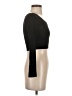 AZY Black Long Sleeve Top Size S - photo 4