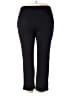 Susan Graver Solid Black Active Pants Size XL - photo 2