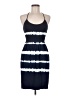 Atmosphere Tie-dye Blue Cocktail Dress Size M - photo 1