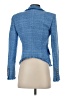 Veronica Beard Tweed Blue Blazer Size 2 - photo 2