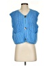 Shein Blue Cardigan Size S - photo 1