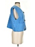 Shein Blue Cardigan Size S - photo 4